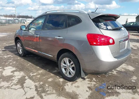 2012 Nissan Rogue Sv из США, поврежденный, VIN JN8AS5MV0CW716923